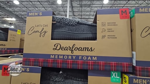 Dearfoams Men's Slipper
