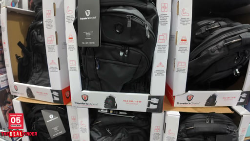 Traveler's Choice 19" Laptop Backpack