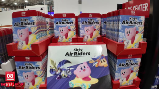 Kirby Air Riders - Nintendo Switch 2