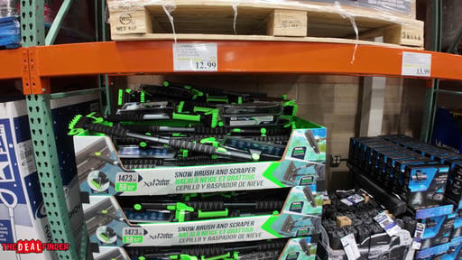 Polar Xtreme 58" Snow Brush and Ice Scraper