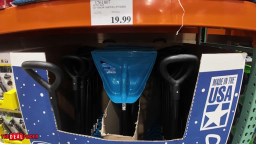 Suncast 20" Snow Shovel/Pusher