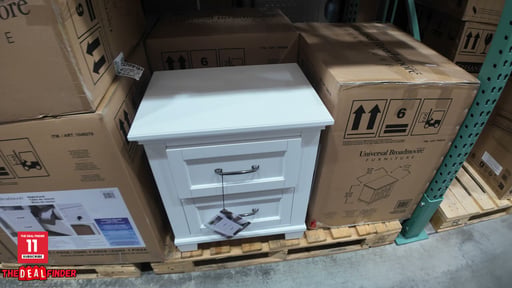 Universal Broadmoore Rose Nightstand