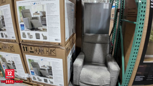 La-Z-Boy Jax Fabric Rocker Recliner