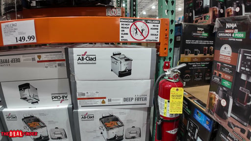 All-Clad EZ Clean Pro Deep Fryer