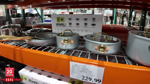 GreenPan Jewel Ceramic Non-Stick 11-Piece Cookware Set