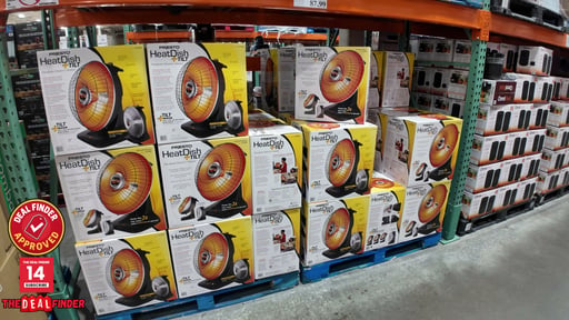 Presto HeatDish Plus Tilt Parabolic Heater