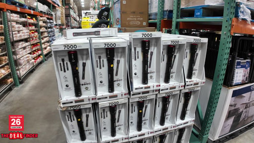 Infinity X1 7,000L Flashlight Hybrid Power