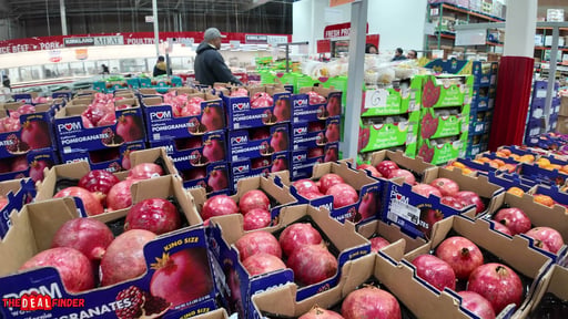POM Wonderful Whole Pomegranates 4 count