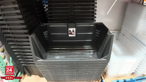 IRIS Heavy Duty Side Entry Stacking Bin