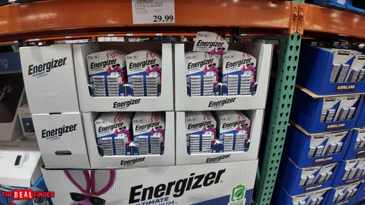 Energizer Ultimate Lithium AA Battery 18 Pack
