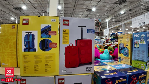 LEGO Trolley Carry-On & Backpack