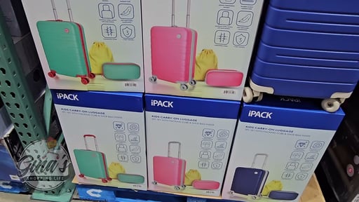 iPack Kids 20" Hardside Carry-On Luggage Set