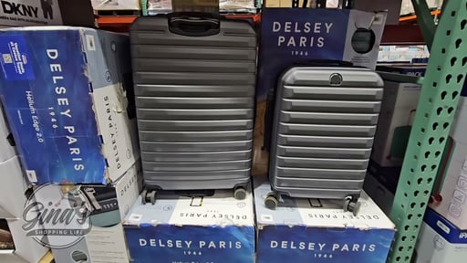 Delsey 2-Piece Hardside Luggage Set