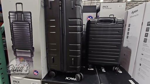 iPack 2 Piece Hardside Luggage Set