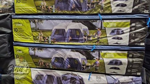 CORE 10-Person Instant Cabin Tent