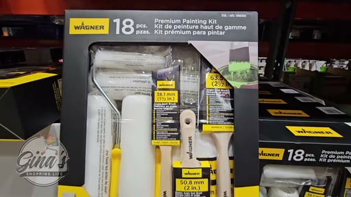 Wagner 18-Piece Paint Set