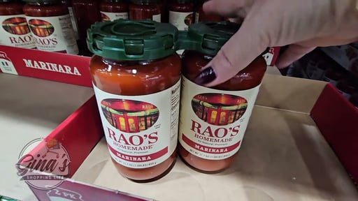 Rao's Marinara Sauce, 2 x 31.7 oz