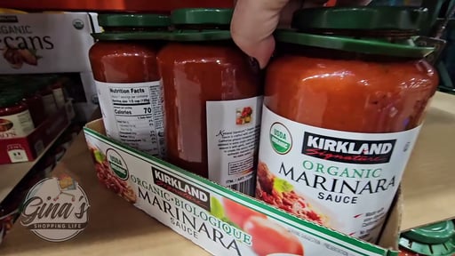 Kirkland Signature Organic Marinara