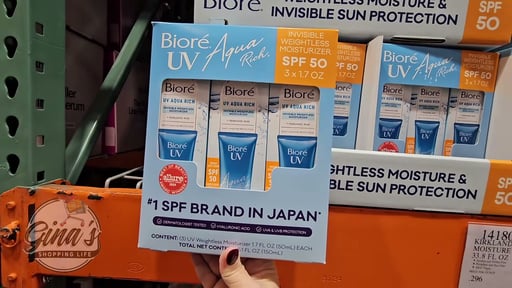 Bioré UV Aqua Rich Daily Hydrating Facial Moisturizer SPF 50