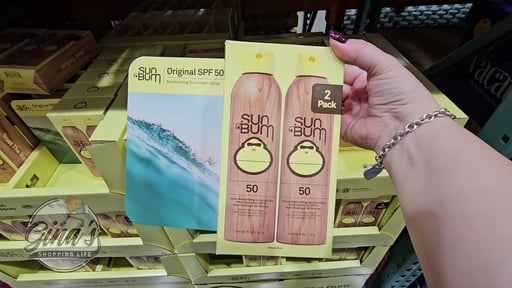Sun Bum Original SPF 50 Sunscreen Spray, 2-Pack (5 oz Each)