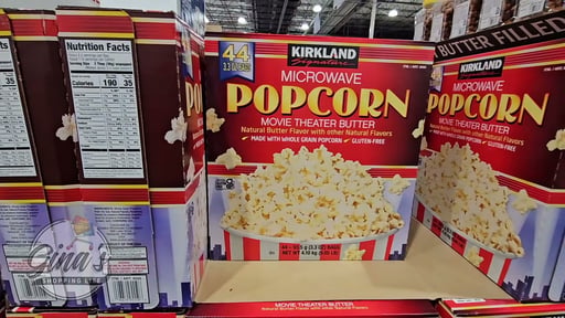 Kirkland Signature Microwave Popcorn