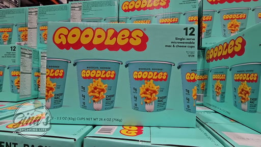 Goodles Cheddy Mac Cups