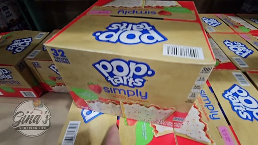 Simply Pop-Tarts Harvest Strawberry