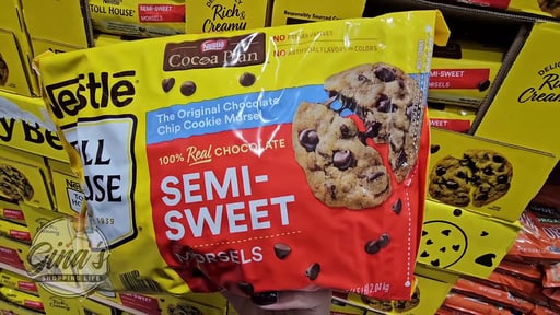 Nestle Toll House Semi-Sweet Morsels