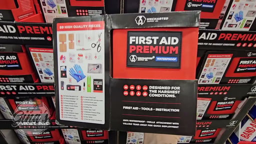 Uncharted Supply Co Premium First Aid Kit 99 Pieces