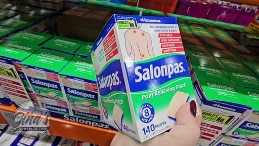 Salonpas Pain Relieving Patch