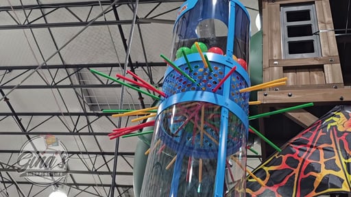 Giant Ker-Plunk Game