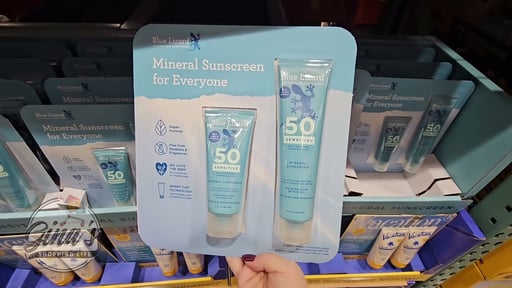 Blue Lizard Australian Mineral Sunscreen SPF 50 / 5 oz + 3 oz