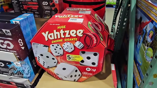 Huge Yahtzee Game