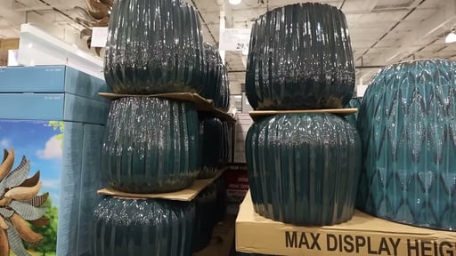 Medium Glazed Ceramic Planter