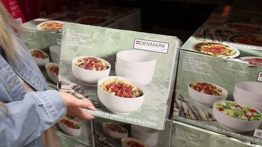 Denmark 4-Piece White All Purpose Bowls