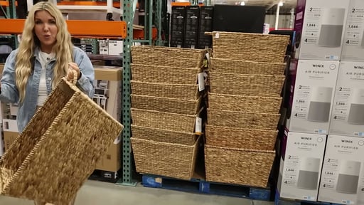 Mesa Woven Basket