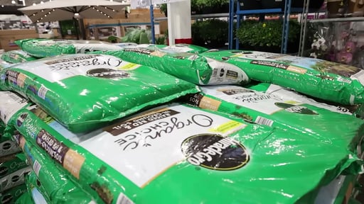 Miracle-Gro Organic Choice In-Ground & Raised Bed Soil 50 QT