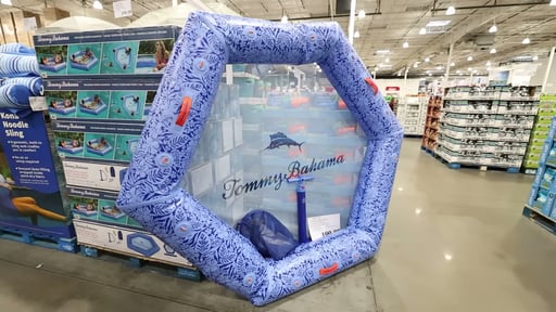 Tommy Bahama 8' Hexagonal Water Hammock