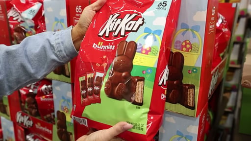 Hershey's Kit Kat Bunnies 39.8 Ounce Bag