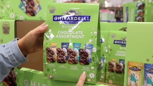 Ghirardelli Bunnies Assortment 15.2oz Bag