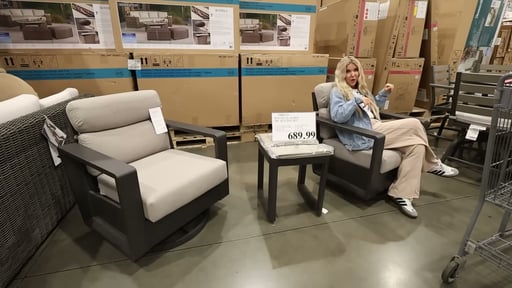 SunVilla Alden 3-Piece Seating Set