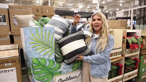 Brentwood Originals Indoor/Outdoor Decorative Pillow