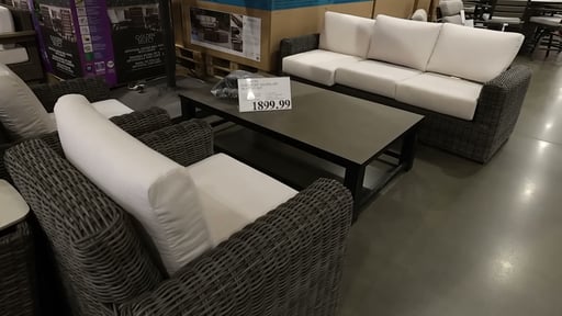 Foremost Salina 4-Piece Seating Set