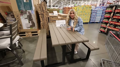 Lifetime Folding Picnic Table Commercial Quality