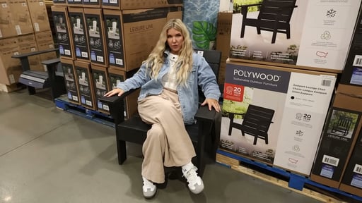 POLYWOOD Eastport Lounge Chair