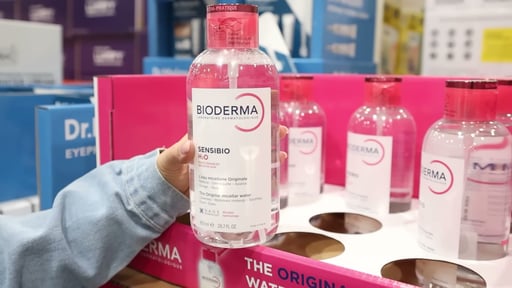 Bioderma Sensibio Micellar Water 28.7 FL OZ