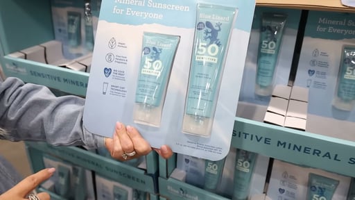Blue Lizard Australian Mineral Sunscreen SPF 50 / 5 oz + 3 oz