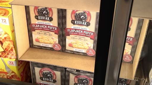 Kodiak Flapjack Puffs 25oz Box