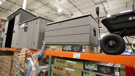 Lifetime 170-Gallon Resin Deck Box