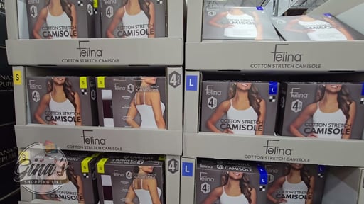 Felina Women's Camisole 4-Pack
